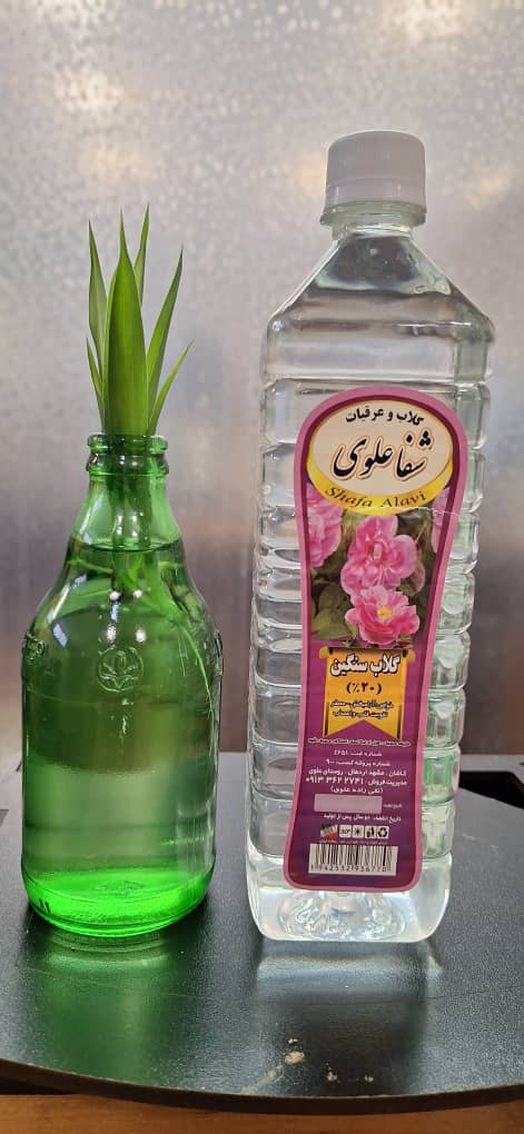 گلاب سنگین 20درصد یک لیتری شفا علوی